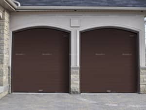 Купить гаражные ворота стандартного размера Doorhan RSD01 BIW в Твери по низким ценам