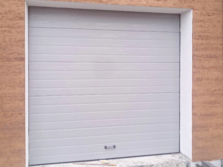 Алюминиевые гаражные ворота RSD01LUX 2500x2100 в Твери