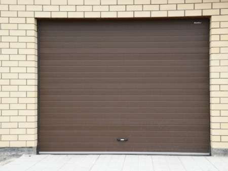 Алюминиевые гаражные ворота RSD01LUX 2700x2200 в Твери