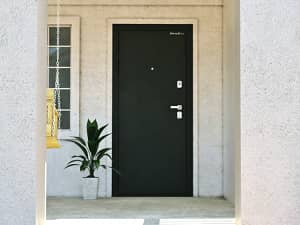 Металлические двери в дом DoorHan Премиум Плюс 890х2050 мм в Твери