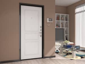 Металлические двери в дом DoorHan Премиум Плюс 990х2050 мм в Твери